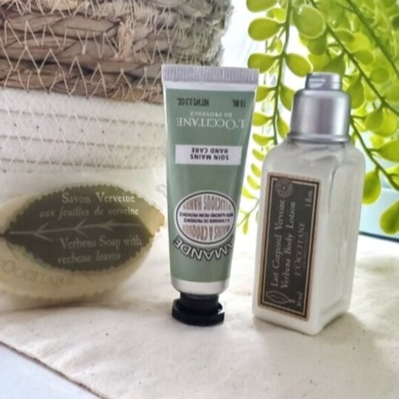 L'Occitane en Provence Mini Sample Pack Self Care Kit - Picture 1 of 10